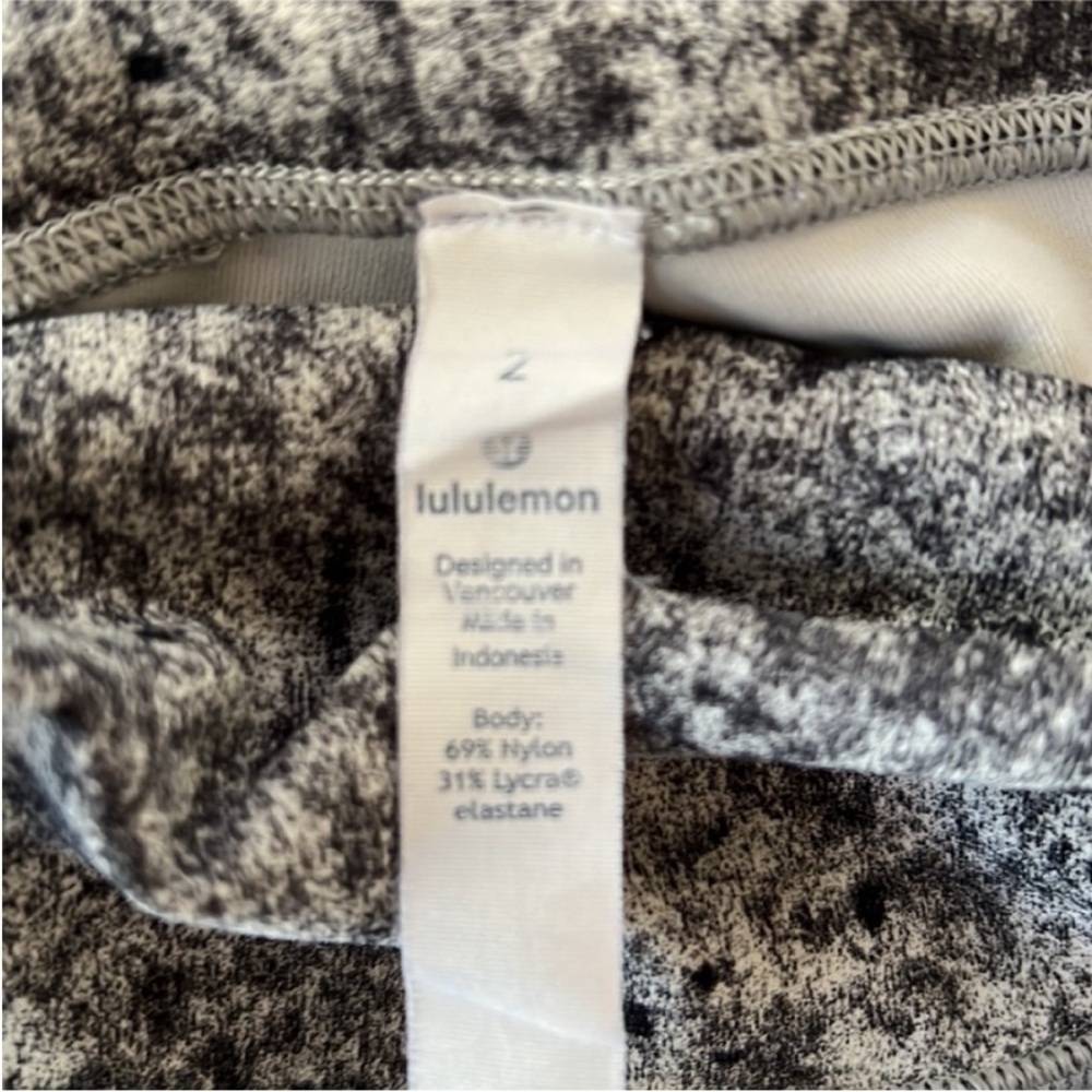 Lululemon Wunder Under Low-Rise Tight Full-On Luxtreme Antiqued Alpine Leggings - Picture 8 of 14